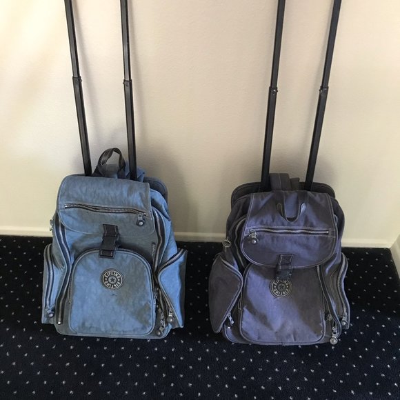 Kipling Bags Kipling Backpacks On Wheels Poshmark